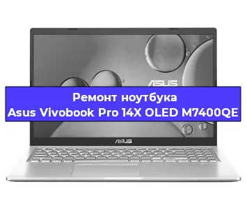 Замена модуля Wi-Fi на ноутбуке Asus Vivobook Pro 14X OLED M7400QE в Ижевске